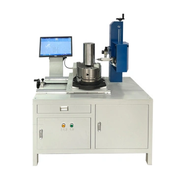 Chuck table flange rotary marking machine